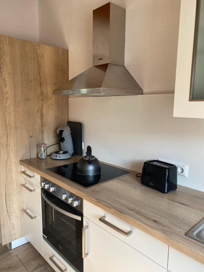 Marlene Ferienwohnung Mit Dachterasse Ca 50Qm Burg  Exterior foto